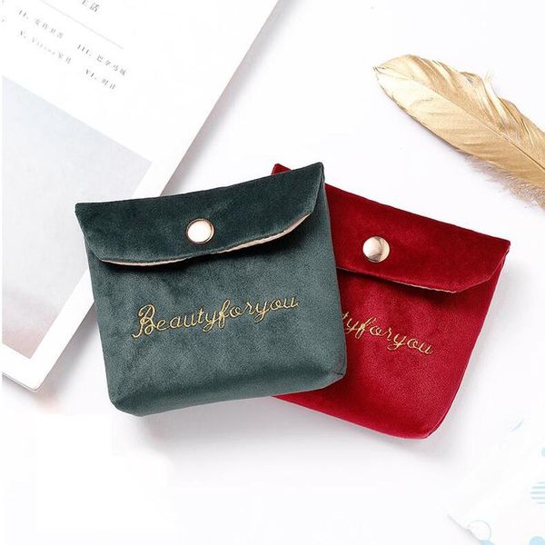 cosmetic bags & cases women velvet soft small bag hasp girl lipstick sanitary pads organizer pouch travel makeup mini beauty case
cosmetic bags & cases women velvet soft small bag hasp girl lipstick sanitary pads organizer pouch travel makeup mini beauty case