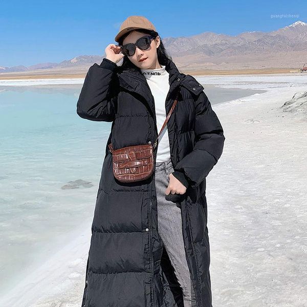 women's down & parkas 2021 women x-long coats and winter warm padded solid hooded slim long sleeve jackets female casual parka, Black
women's down & parkas 2021 women x-long coats and winter warm padded solid hooded slim long sleeve jackets female casual parka, Black