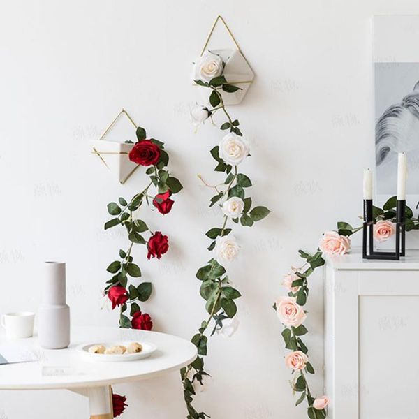 decorative flowers & wreaths artificial vine fashion faux maple garland pink white flower wall hanging
decorative flowers & wreaths artificial vine fashion faux maple garland pink white flower wall hanging