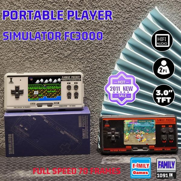 handheld game console 8 simulator black and grey children's color screen built in 1091 games portable players
handheld game console 8 simulator black and grey children's color screen built in 1091 games portable players