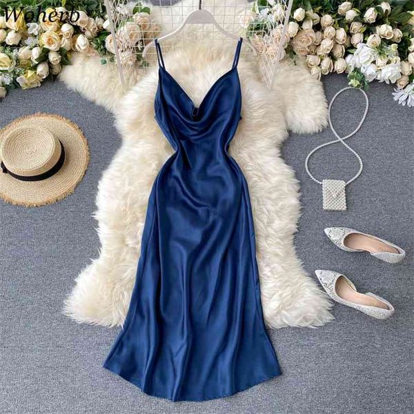 women spaghetti strap beach dress vestidos summer backless sleeveless high waist boho dresses lady v-neck robe 210519, Black;gray
women spaghetti strap beach dress vestidos summer backless sleeveless high waist boho dresses lady v-neck robe 210519, Black;gray
