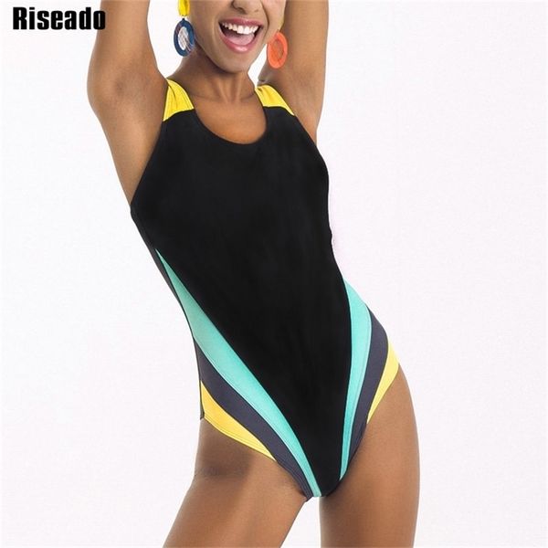 riseado sports swimsuit competition swimwear women patchwork swimming suits for racerback bathing 210702, White;black
riseado sports swimsuit competition swimwear women patchwork swimming suits for racerback bathing 210702, White;black