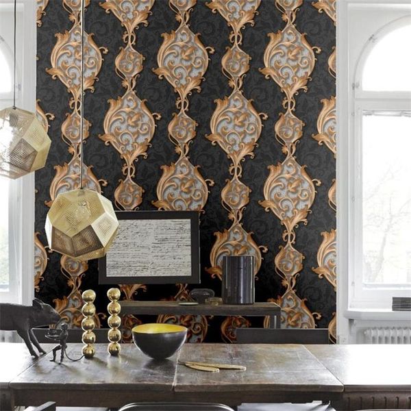 wallpapers wellyu high-end black gray damascus jane papel de pared wallpaper bar hair salon sofa bedside film parede
wallpapers wellyu high-end black gray damascus jane papel de pared wallpaper bar hair salon sofa bedside film parede