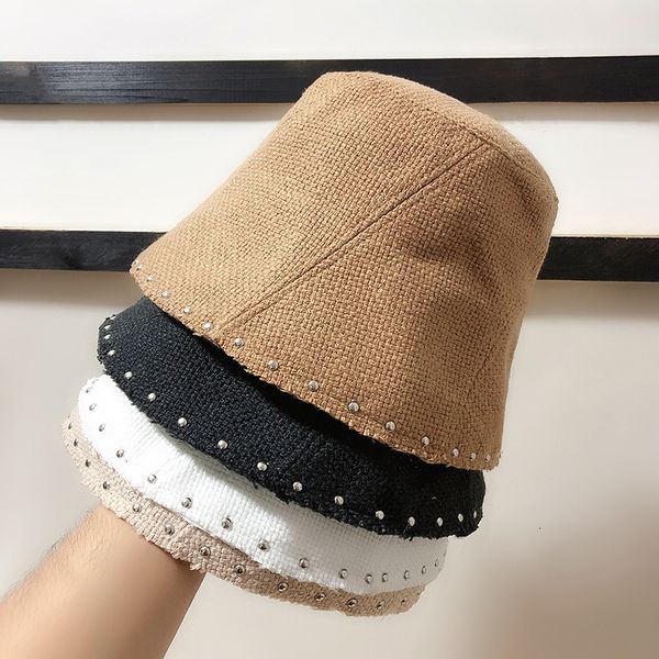 fisherman's female designer rivet cotton hemp bucket basin tide autumn sun sunscreen hat cover face, Yellow
fisherman's female designer rivet cotton hemp bucket basin tide autumn sun sunscreen hat cover face, Yellow