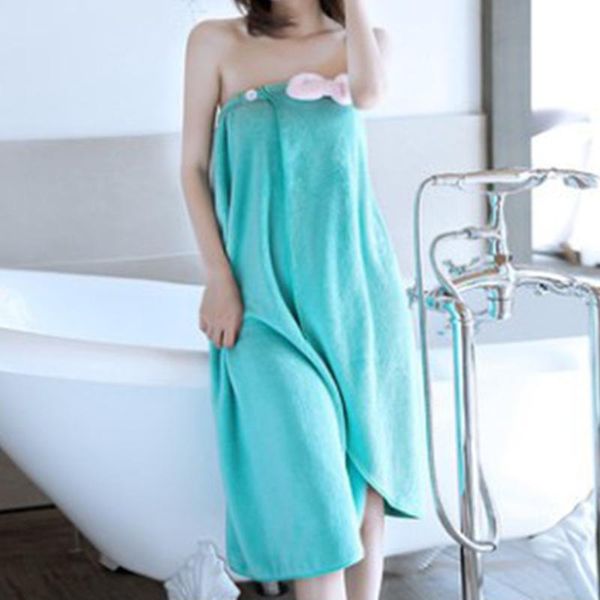 towel coral velvet wear bath multicolor bowknot bathing skirt water absorbing wearable clothes female bathrobe wrapped chest
towel coral velvet wear bath multicolor bowknot bathing skirt water absorbing wearable clothes female bathrobe wrapped chest