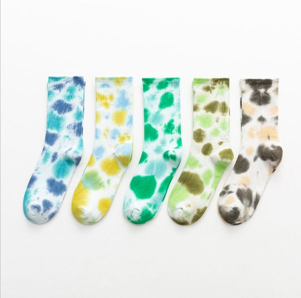 new two-color tie-dye men women socks cotton harajuku skateboard hiphop couples vortex fashion funny girls soft classic sockings, White;pink
new two-color tie-dye men women socks cotton harajuku skateboard hiphop couples vortex fashion funny girls soft classic sockings, White;pink