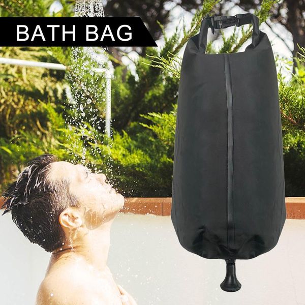 outdoor shower bag 10lpvc foldable solar bath water travel camping mountaineering picnic storage #w bags
outdoor shower bag 10lpvc foldable solar bath water travel camping mountaineering picnic storage #w bags