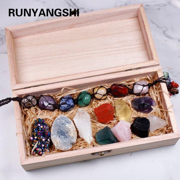decorative objects & figurines 11pcs natural crystal seven therapy stone energy cluster ore standard for exquisite wooden box gift colle
decorative objects & figurines 11pcs natural crystal seven therapy stone energy cluster ore standard for exquisite wooden box gift colle