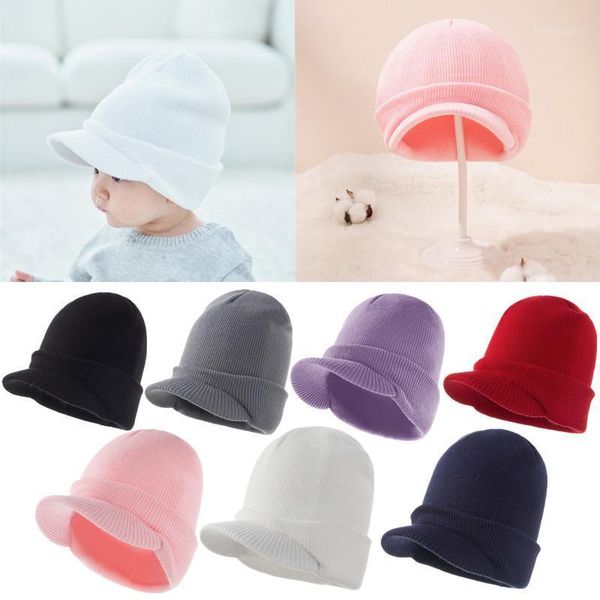 caps & hats winter baby knitted hat solid color ear protection windproof children woolen cap warm soft casual baseball sunhat for kids1, Yellow
caps & hats winter baby knitted hat solid color ear protection windproof children woolen cap warm soft casual baseball sunhat for kids1, Yellow