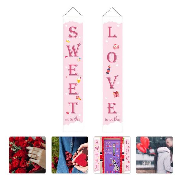 shower curtains 1 pair valentine's day couplet home decoration creative party porch signs flag
shower curtains 1 pair valentine's day couplet home decoration creative party porch signs flag