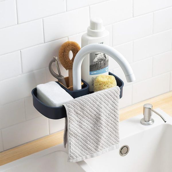 nordic faucet rack household kitchen sink counterstorage drain punch home decoration accessories hooks & rails
nordic faucet rack household kitchen sink counterstorage drain punch home decoration accessories hooks & rails