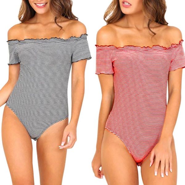women's jumpsuits & rompers stylishbar 2021 summer women off shoulder sleeveless bodysuits beach jumpsuit ladies striped clubwear, Black;white
women's jumpsuits & rompers stylishbar 2021 summer women off shoulder sleeveless bodysuits beach jumpsuit ladies striped clubwear, Black;white