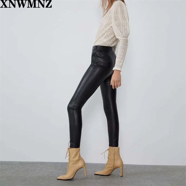 fashion autumn winter women high wasited faux leather trousers ladies slim warm fleece pu skinny stretch pencil pants 210520, Black;white
fashion autumn winter women high wasited faux leather trousers ladies slim warm fleece pu skinny stretch pencil pants 210520, Black;white