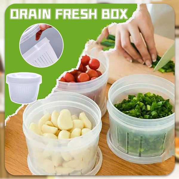 storage bottles & jars plastic household on-ion ginger garlic and fruit draining airtight box
storage bottles & jars plastic household on-ion ginger garlic and fruit draining airtight box