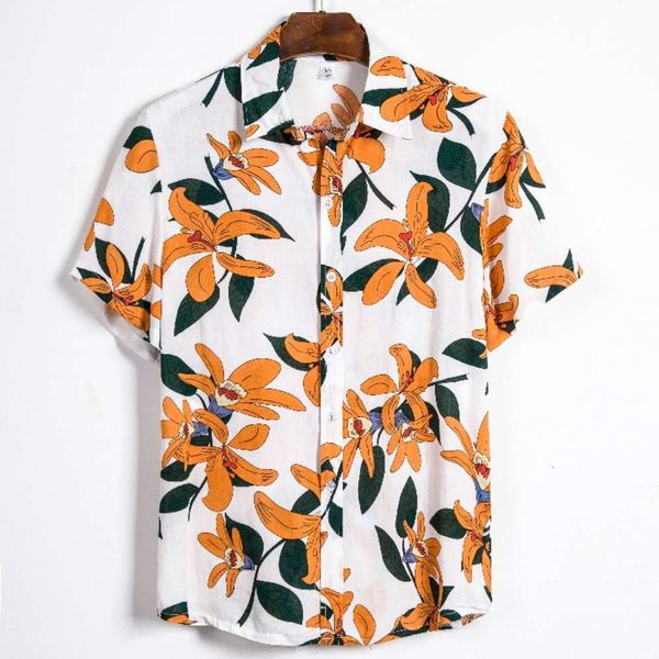 men's casual shirts shirtsummer large short sleeve korean slim men's floral shirt cs132 uire, White;black
men's casual shirts shirtsummer large short sleeve korean slim men's floral shirt cs132 uire, White;black