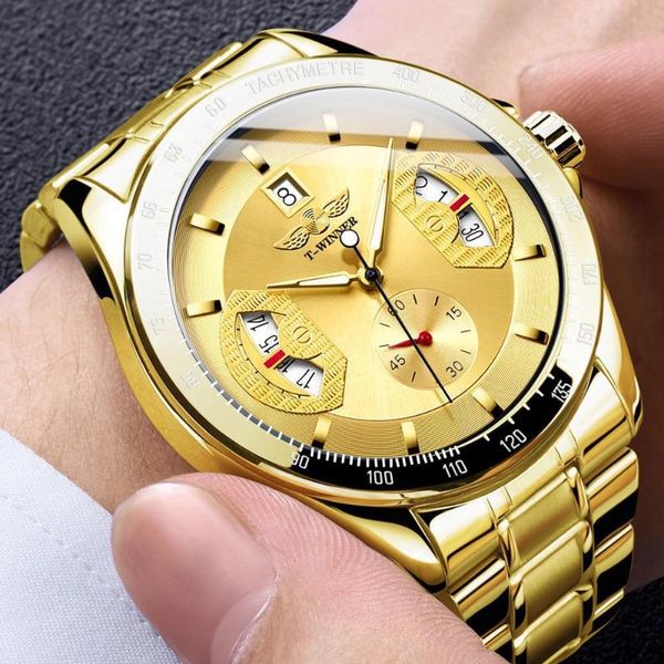 wristwatches 2021 winner men watch transparent goldle luminous movement mens mechanical skeleton royal design watches, Slivery;brown
wristwatches 2021 winner men watch transparent goldle luminous movement mens mechanical skeleton royal design watches, Slivery;brown