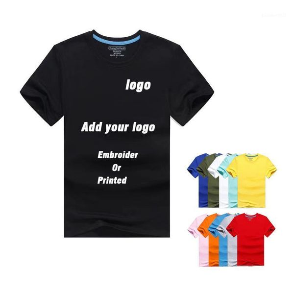 men's t-shirts customized short sleeve casual o-neck cotton cultural shirts can be embroidery logo or print pos, White;black
men's t-shirts customized short sleeve casual o-neck cotton cultural shirts can be embroidery logo or print pos, White;black