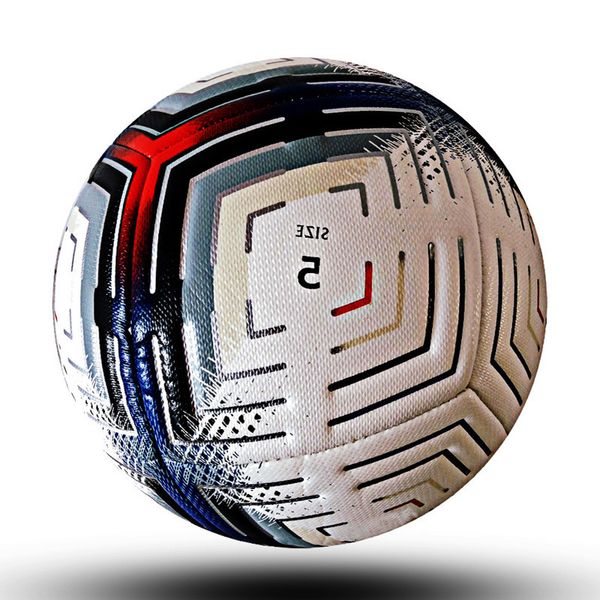 soft and breathable pu5 football high-grade butyl yarn bladder match kick resistant machine stitched
soft and breathable pu5 football high-grade butyl yarn bladder match kick resistant machine stitched