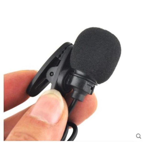 microphones mini 3.5mm portable microphone condenser clip-on lapel lavalier conference wired for mobile phones
microphones mini 3.5mm portable microphone condenser clip-on lapel lavalier conference wired for mobile phones