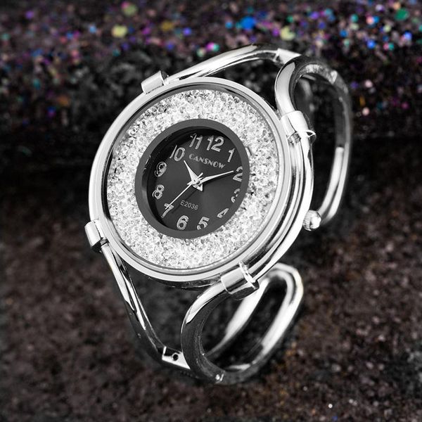 women watches fashion ladies gold silver bracelet casual dress watch quartz clock wrist hodinky wristwatches, Slivery;brown
women watches fashion ladies gold silver bracelet casual dress watch quartz clock wrist hodinky wristwatches, Slivery;brown