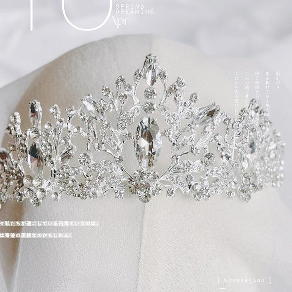 hair clips & barrettes jeweled crowns beautiful headpiece wedding crown tiaras accessories for prom birthday costume party pr sale, Golden;silver
hair clips & barrettes jeweled crowns beautiful headpiece wedding crown tiaras accessories for prom birthday costume party pr sale, Golden;silver