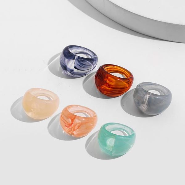 cluster rings 3pcs 2021 trendy colorful transparent resin set for women korea fashion geometric chunky aesthetic jewelry gifts, Golden;silver
cluster rings 3pcs 2021 trendy colorful transparent resin set for women korea fashion geometric chunky aesthetic jewelry gifts, Golden;silver