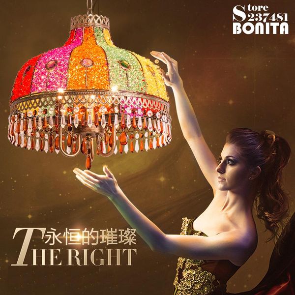 bohemia hanging lights bedroom southeast asia droplight iron glass lamp crystal pendant for restaurants lamps
bohemia hanging lights bedroom southeast asia droplight iron glass lamp crystal pendant for restaurants lamps