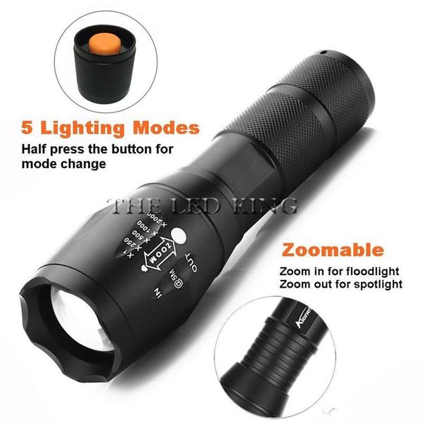 powerful waterproof led portable camping lamp torch lights lanternas self defense tactical flashlights torches
powerful waterproof led portable camping lamp torch lights lanternas self defense tactical flashlights torches