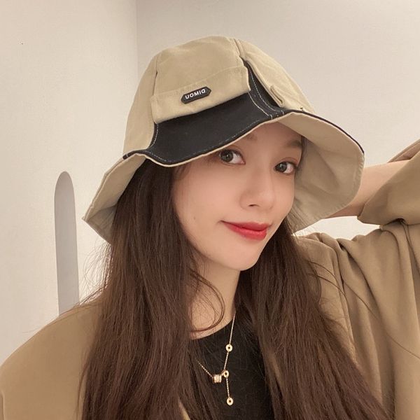 net red ins fisherman's hat women's summer letter label sunscreen fashion men's street personality basin
net red ins fisherman's hat women's summer letter label sunscreen fashion men's street personality basin