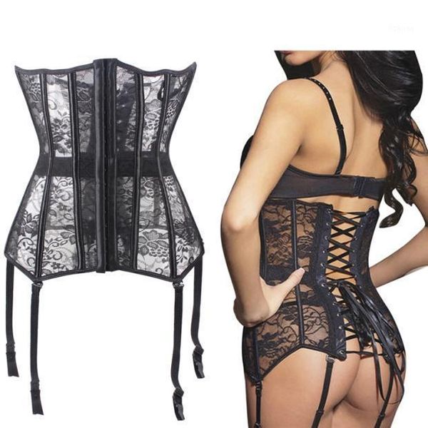 bustiers & corsets gothic women corset underbust black steampunk bustier korset lace up waist modeling female goth clothing, Black;white
bustiers & corsets gothic women corset underbust black steampunk bustier korset lace up waist modeling female goth clothing, Black;white