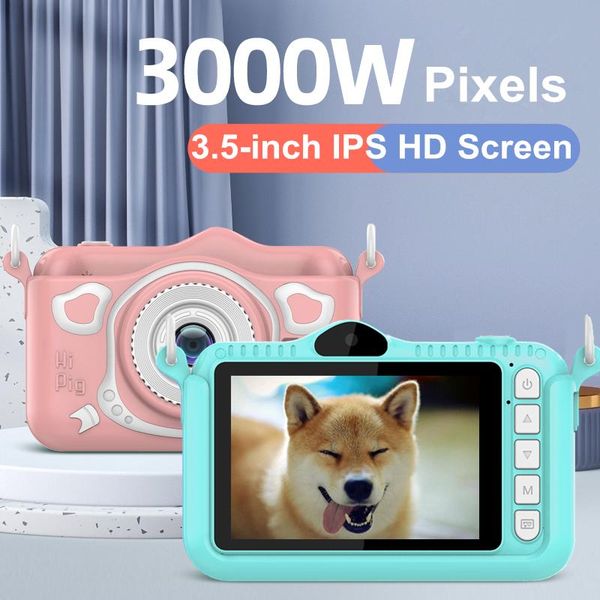 children's digital camera 3.5 inch hd screen front rear dual cameras cute cartoon toy for kids gifts po video
children's digital camera 3.5 inch hd screen front rear dual cameras cute cartoon toy for kids gifts po video