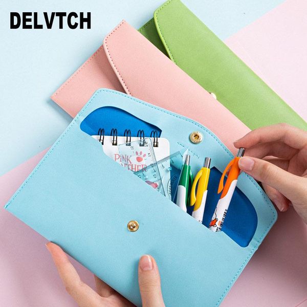 pencil cases soft pu leather case multifunction macaron color make up cosmetic pen storage bag office school stationery organizer
pencil cases soft pu leather case multifunction macaron color make up cosmetic pen storage bag office school stationery organizer