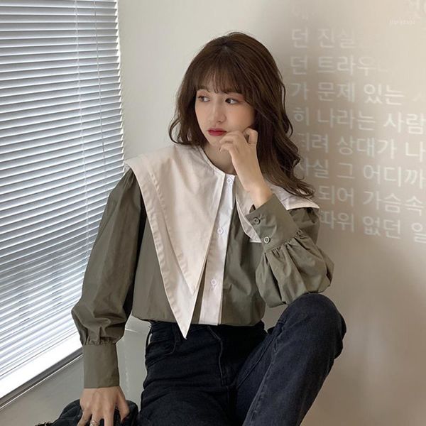 blouse women autumn retro long sleeve shirt blusas mujer de moda women's blouses & shirts, White
blouse women autumn retro long sleeve shirt blusas mujer de moda women's blouses & shirts, White