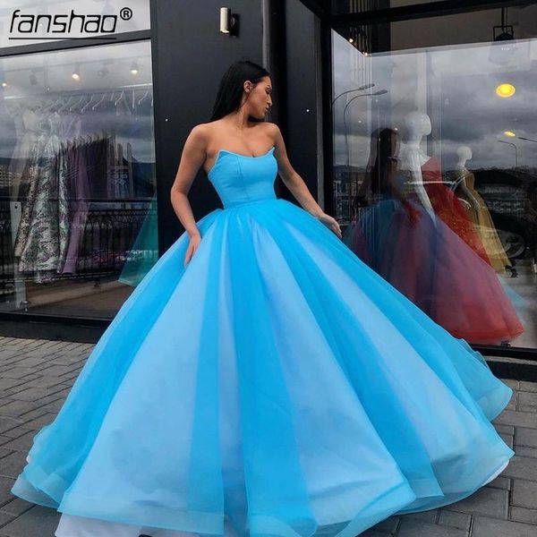 simple ball gown sweetheart prom evening organza vestidos de graduacion vestido formatura long dresses party, White;black
simple ball gown sweetheart prom evening organza vestidos de graduacion vestido formatura long dresses party, White;black