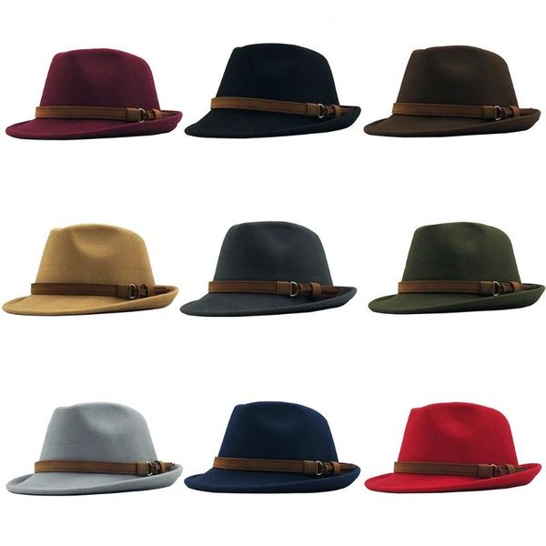 wide brim hats m89e british retro jazz hat woolen cloth warm casual men women autumn, Blue;gray
wide brim hats m89e british retro jazz hat woolen cloth warm casual men women autumn, Blue;gray