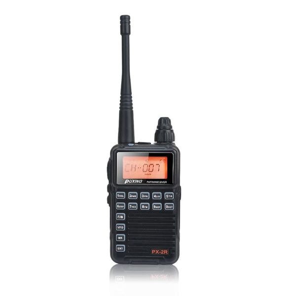 walkie talkie px radio puxing px-2r mini compact 400-470mhz uhf single band transmission, vhf dual reception 2w fm vox
walkie talkie px radio puxing px-2r mini compact 400-470mhz uhf single band transmission, vhf dual reception 2w fm vox