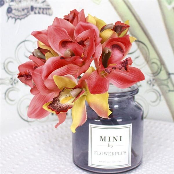 bouquet 7-head artificial flower orchid home el wedding bridal table decor decorative flowers & wreaths
bouquet 7-head artificial flower orchid home el wedding bridal table decor decorative flowers & wreaths