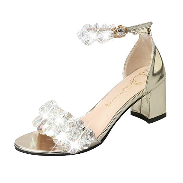 dress shoes vogue women sandals nice summer crystal open-toe chunky heels buckle strap ladies fashion jly8, Black
dress shoes vogue women sandals nice summer crystal open-toe chunky heels buckle strap ladies fashion jly8, Black