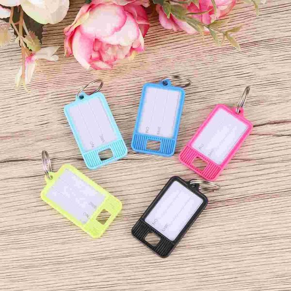 keychains 50pcs colorful key chain with label window number tag classified tags, Silver
keychains 50pcs colorful key chain with label window number tag classified tags, Silver
