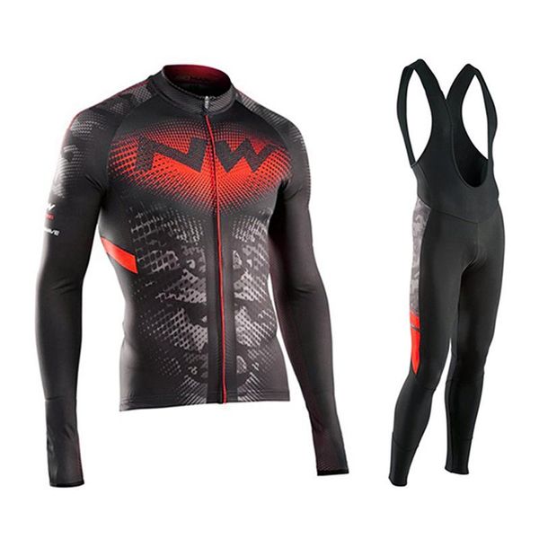 racing sets pro team cycling jersey set 2021 long sleeve mountain bike clothing breathable bicycle clothes wear suit for mans, Black;blue
racing sets pro team cycling jersey set 2021 long sleeve mountain bike clothing breathable bicycle clothes wear suit for mans, Black;blue