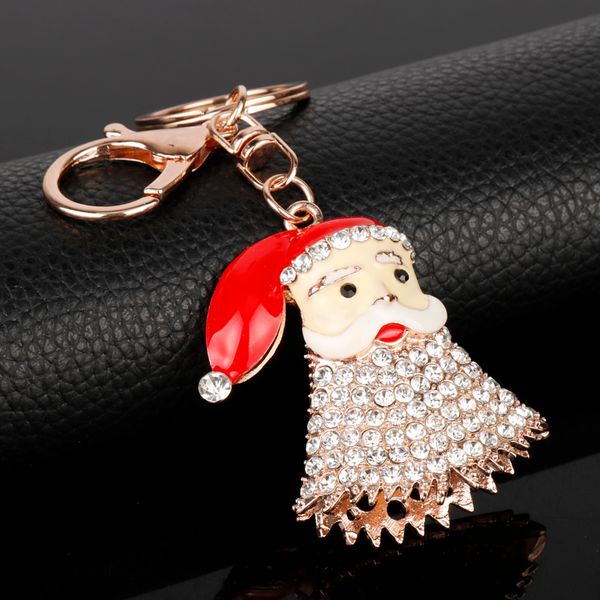 crystal jewelry christmas santa claus keychain keyring women men girls handbags car key luxurious christmas charm beauty gift, Silver
crystal jewelry christmas santa claus keychain keyring women men girls handbags car key luxurious christmas charm beauty gift, Silver