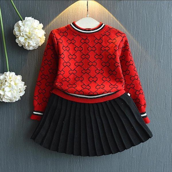 girls spring autumn clothes set long sleeve sweater shirt and skirt 2 pcs clothing suit for kids, Blue
girls spring autumn clothes set long sleeve sweater shirt and skirt 2 pcs clothing suit for kids, Blue