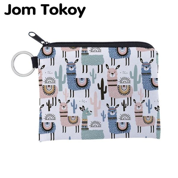 coin purses jomtokoy alpaca printing waterproof purse card key pouch small zipper holder mini square wallet lqb3012, Red;black
coin purses jomtokoy alpaca printing waterproof purse card key pouch small zipper holder mini square wallet lqb3012, Red;black