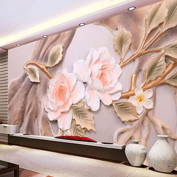 wallpapers custom po wallpaper 3d flower tree relief background wall interior decoration painting mural living room tv papel de parede
wallpapers custom po wallpaper 3d flower tree relief background wall interior decoration painting mural living room tv papel de parede