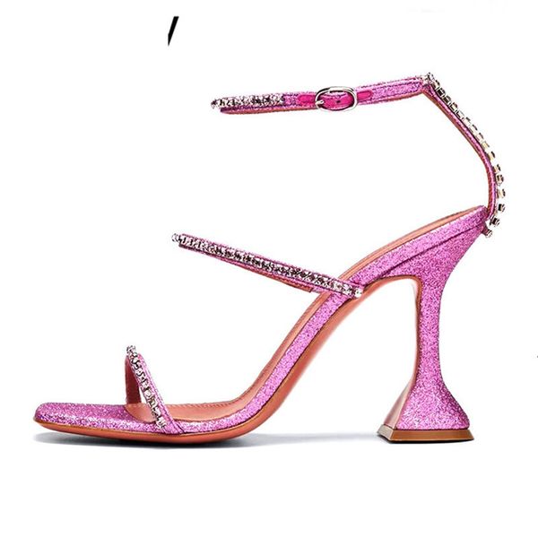 sandals women crystal cup high heel bling sequin strappy summer dress party wedding shoes woman zapatos de mujer hbby, Black
sandals women crystal cup high heel bling sequin strappy summer dress party wedding shoes woman zapatos de mujer hbby, Black