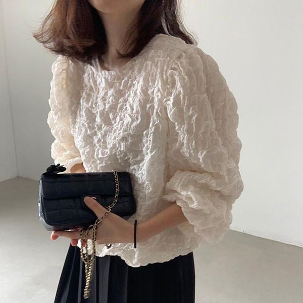 women's blouses & shirts korean embroidered lace shirt flare sleeve crochet floral blouse casual fashion elegant chiffon spring, White
women's blouses & shirts korean embroidered lace shirt flare sleeve crochet floral blouse casual fashion elegant chiffon spring, White