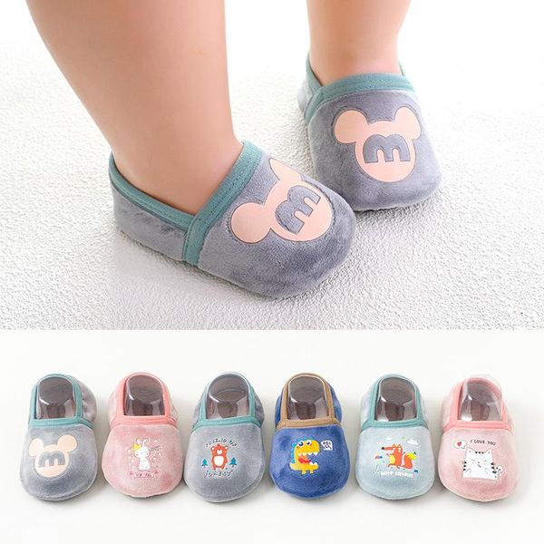 plus velvet thickening baby girls boys cute cartoon non-slip toddler floor socks animal pattern first walker shoes for borns walkers
plus velvet thickening baby girls boys cute cartoon non-slip toddler floor socks animal pattern first walker shoes for borns walkers