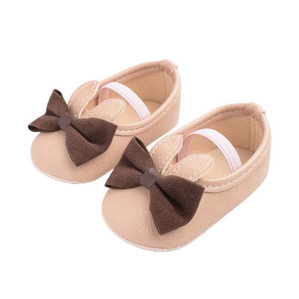 first walkers infant baby walking slippers cute soft sole ear bowknot crib shoes with anti-slip bottom pu leather
first walkers infant baby walking slippers cute soft sole ear bowknot crib shoes with anti-slip bottom pu leather