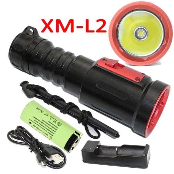 other led lighting 1200lm 10w diving xm-l2 lamp lantern searchlight underwater waterproof torch +26650 battery +charger
other led lighting 1200lm 10w diving xm-l2 lamp lantern searchlight underwater waterproof torch +26650 battery +charger