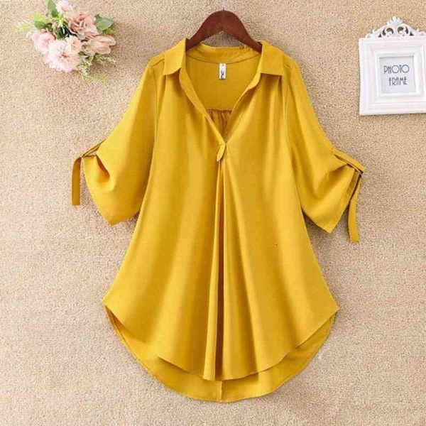 women fashion blouse stylish solid color cool casual ladies v neck loose blouse shirt streetwear, White
women fashion blouse stylish solid color cool casual ladies v neck loose blouse shirt streetwear, White